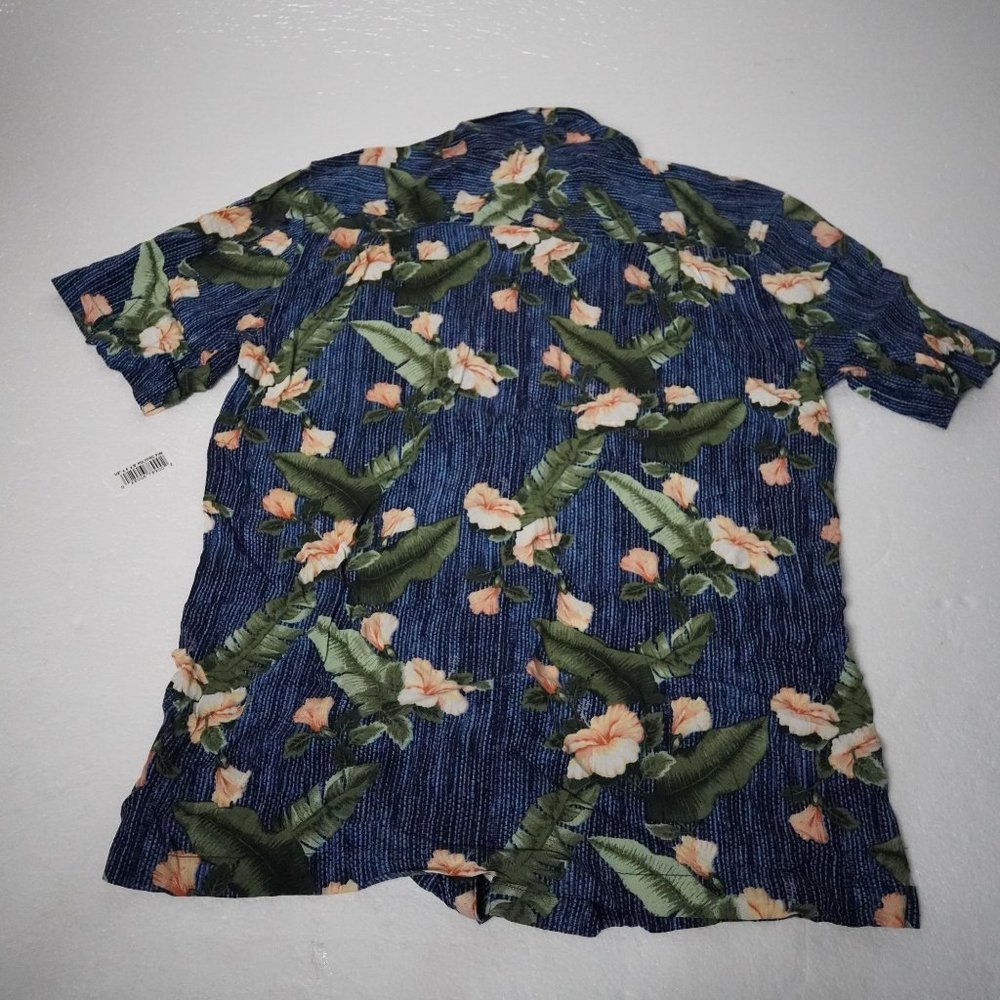 Oliver & Burke Tropical Hibiscus Aloha Shirt